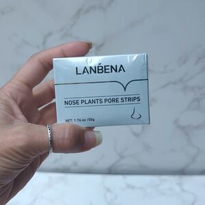 LANBENA Pore Strip Mask Kit For Blackhead Removal
